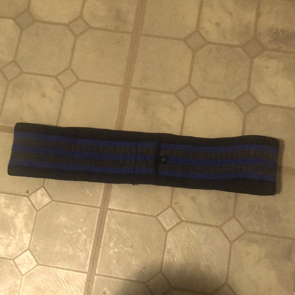 Hip circle resistance band